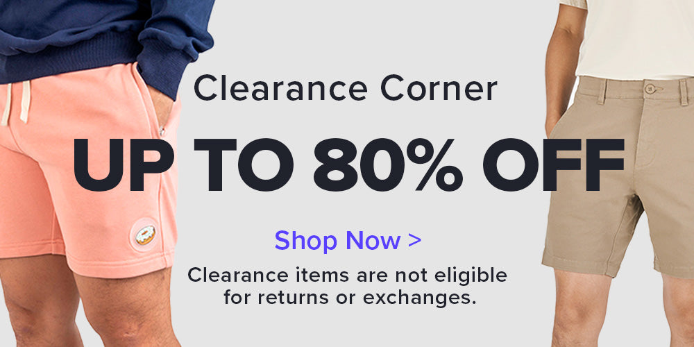 (Sale) Clearance