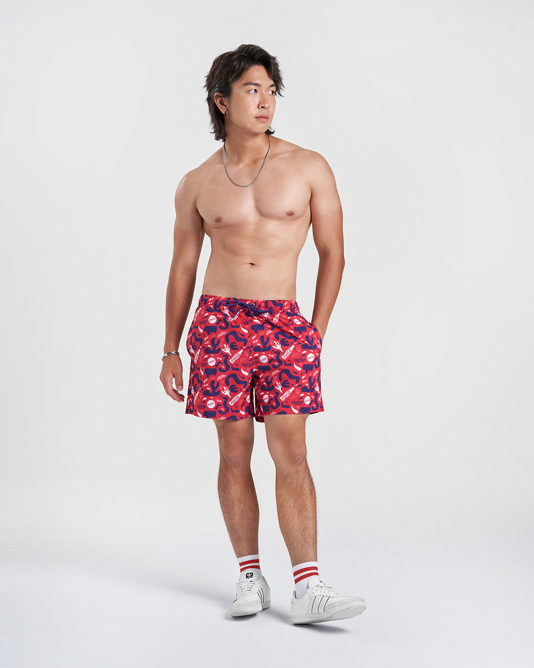 Eubi | Coca-Cola Swim Shorts